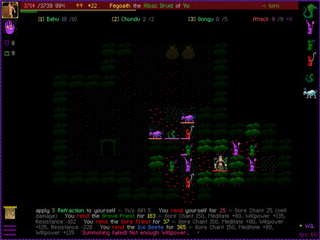 Path of Achra gameplay screenshot