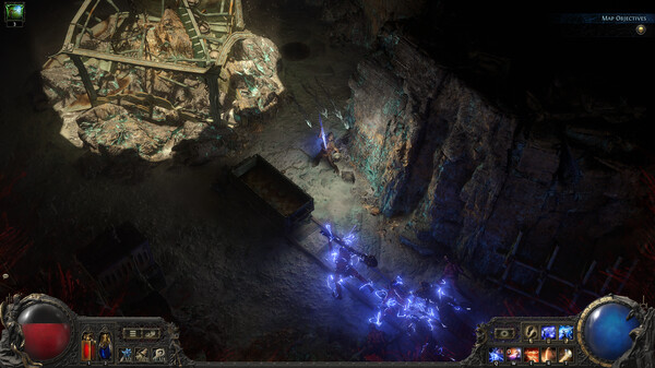 Path of Exile 2 gameplay screenshot