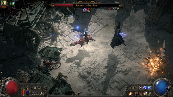 Path of Exile 2 gameplay screenshot