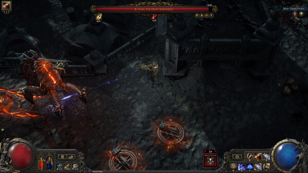 Path of Exile 2 gameplay screenshot