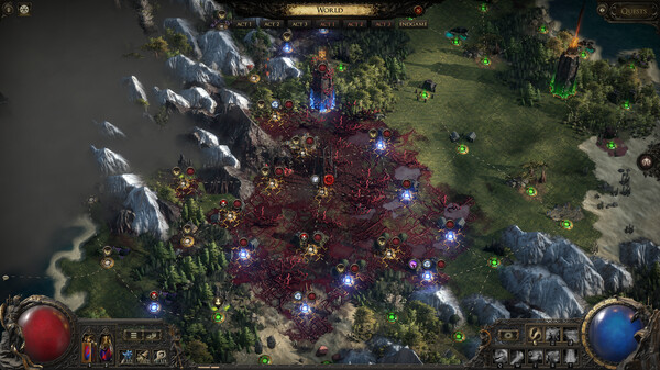 Path of Exile 2 gameplay screenshot