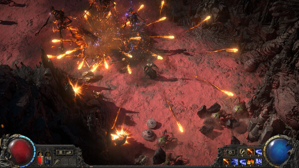 Path of Exile 2 gameplay screenshot