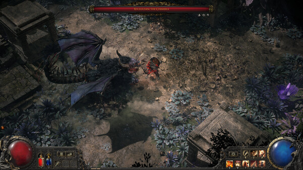 Path of Exile 2 gameplay screenshot