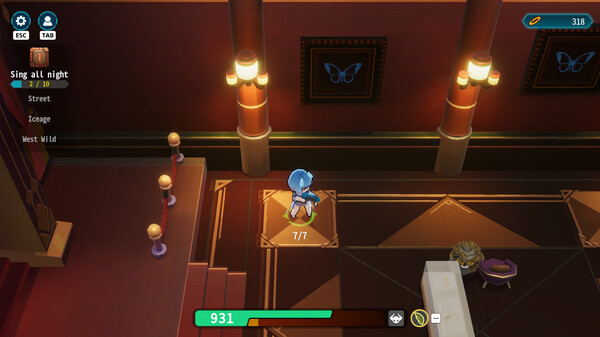 Path to purge gameplay screenshot