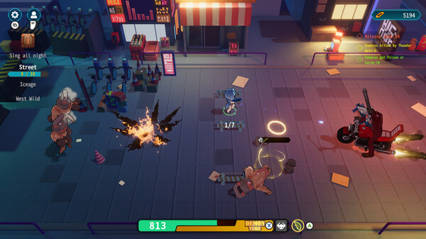 Path to purge gameplay screenshot