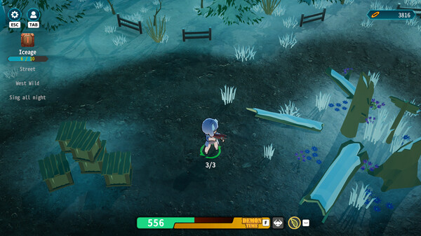 Path to purge gameplay screenshot