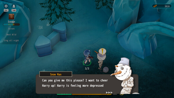 Path to purge gameplay screenshot