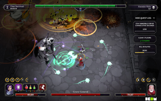 Pathfinder: Gallowspire Survivors gameplay screenshot
