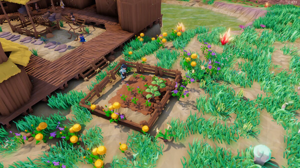 Pathless Woods gameplay screenshot