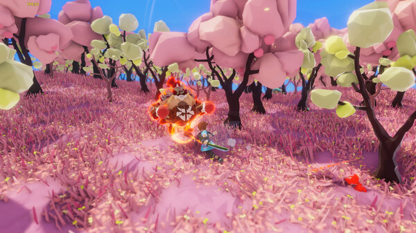 Pathless Woods gameplay screenshot