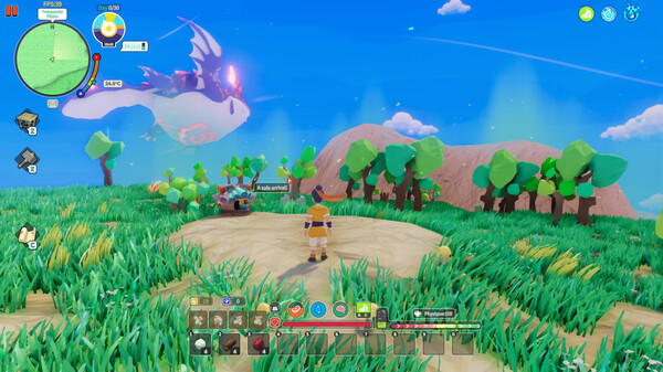 Pathless Woods: Prologue gameplay screenshot