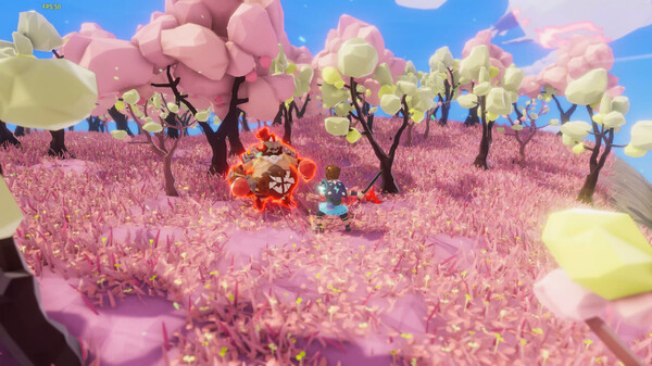 Pathless Woods: Prologue gameplay screenshot