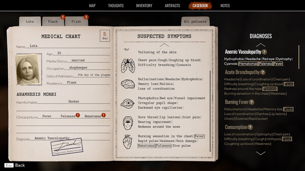 Pathologic 3: Quarantine gameplay screenshot