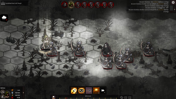 Paths & Danger gameplay screenshot
