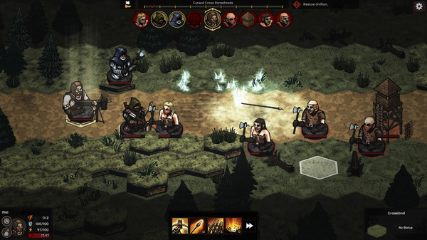 Paths & Danger gameplay screenshot
