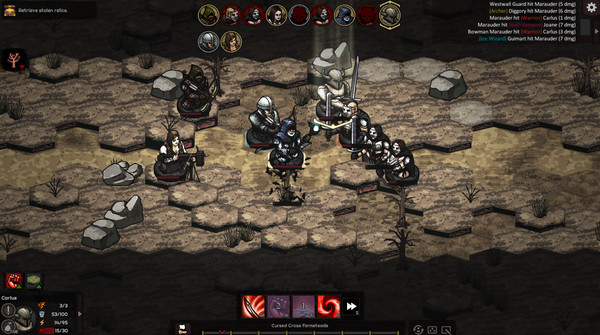 Paths & Danger gameplay screenshot
