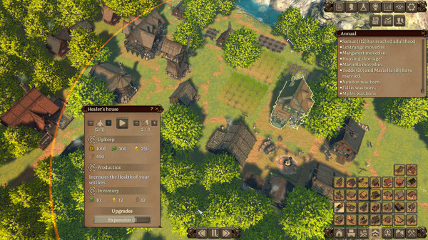 Patron gameplay screenshot