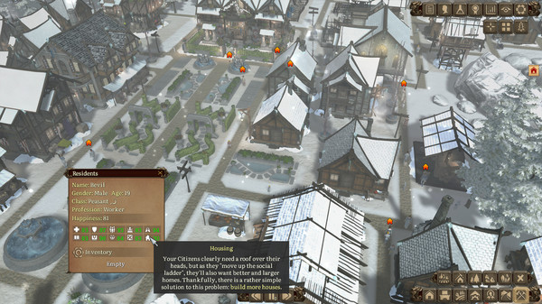 Patron gameplay screenshot