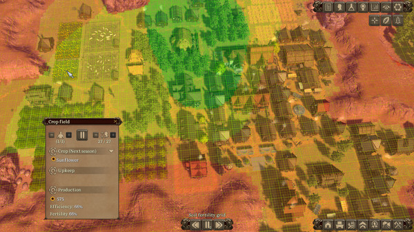 Patron gameplay screenshot