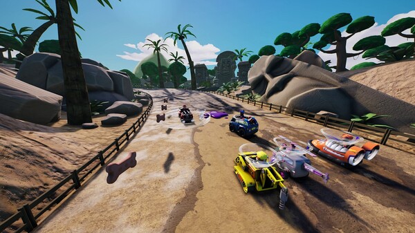 PAW Patrol: Grand Prix gameplay screenshot
