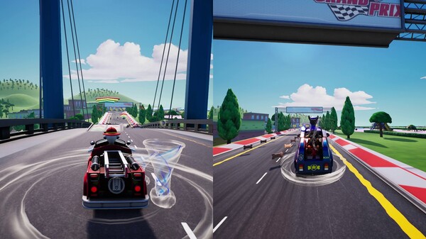 PAW Patrol: Grand Prix gameplay screenshot