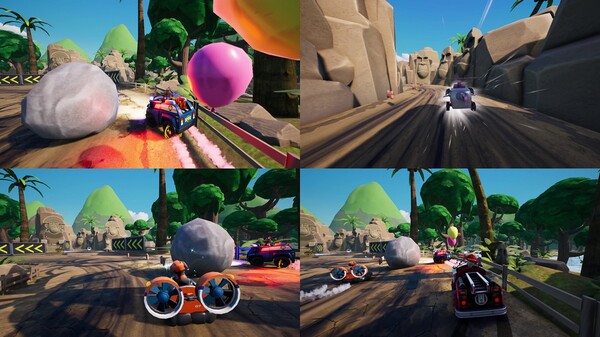 PAW Patrol: Grand Prix gameplay screenshot