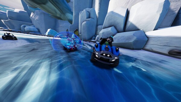 PAW Patrol: Grand Prix gameplay screenshot