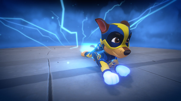 PAW Patrol Mighty Pups Save Adventure Bay gameplay screenshot