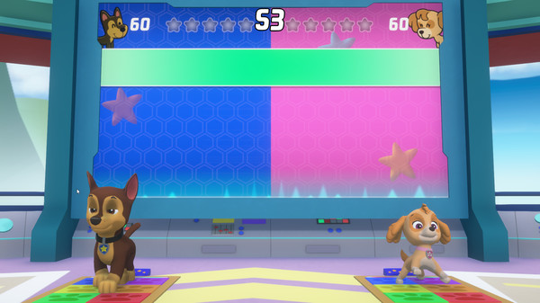 PAW Patrol Mighty Pups Save Adventure Bay gameplay screenshot