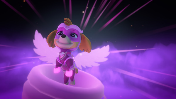 PAW Patrol Mighty Pups Save Adventure Bay gameplay screenshot