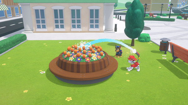 PAW Patrol Mighty Pups Save Adventure Bay gameplay screenshot