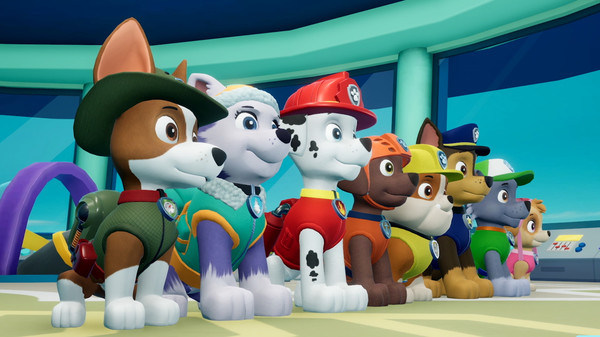 Paw Patrol: On A Roll! gameplay screenshot