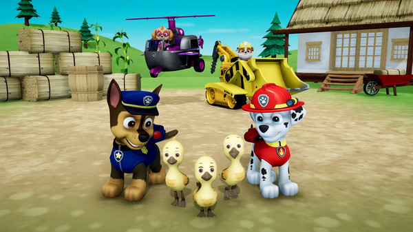 Paw Patrol: On A Roll! gameplay screenshot