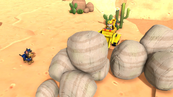Paw Patrol: On A Roll! gameplay screenshot