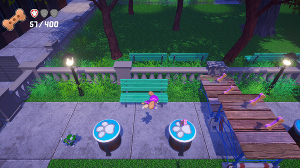 PAW Patrol The Movie: Adventure City Calls gameplay screenshot