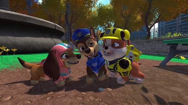 PAW Patrol The Movie: Adventure City Calls gameplay screenshot