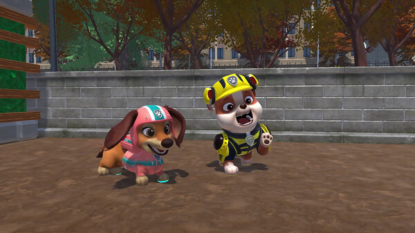 PAW Patrol The Movie: Adventure City Calls gameplay screenshot