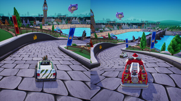 PAW Patrol World gameplay screenshot