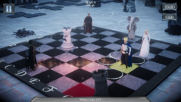 Pawn of the Dead gameplay screenshot