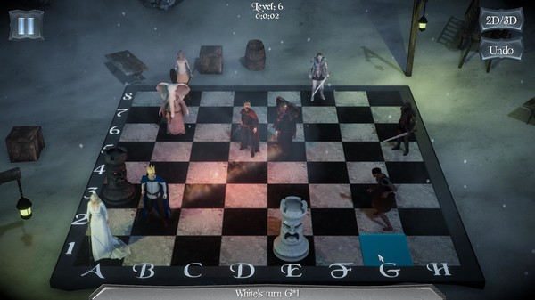 Pawn of the Dead gameplay screenshot
