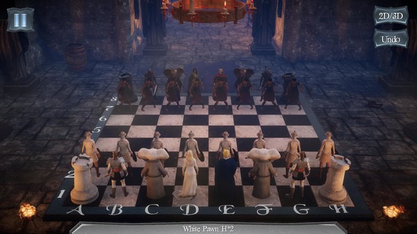 Pawn of the Dead gameplay screenshot