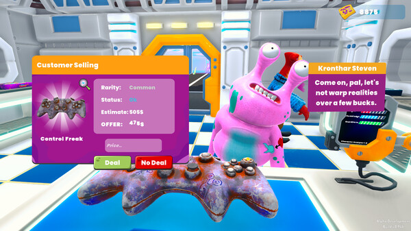 Pawn Planet: First Sales gameplay screenshot