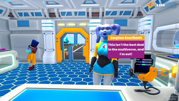 Pawn Planet: First Sales gameplay screenshot