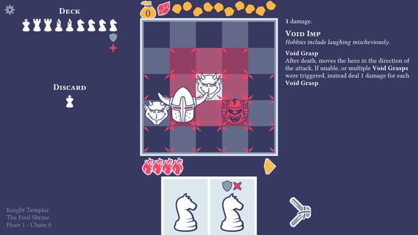 Pawnbarian gameplay screenshot