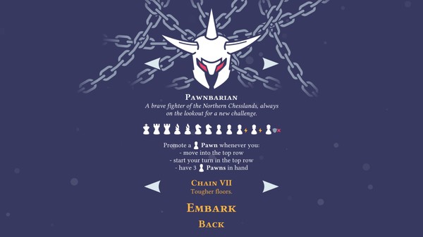 Pawnbarian gameplay screenshot
