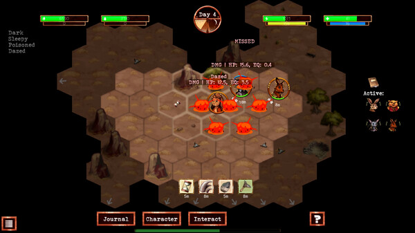 Pawsecuted gameplay screenshot