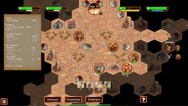 Pawsecuted gameplay screenshot