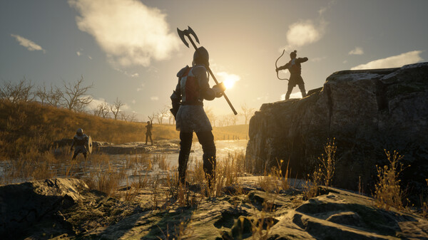 Pax Dei gameplay screenshot