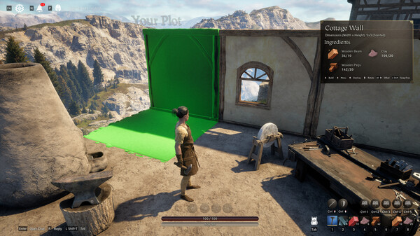 Pax Dei gameplay screenshot