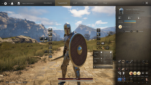 Pax Dei gameplay screenshot
